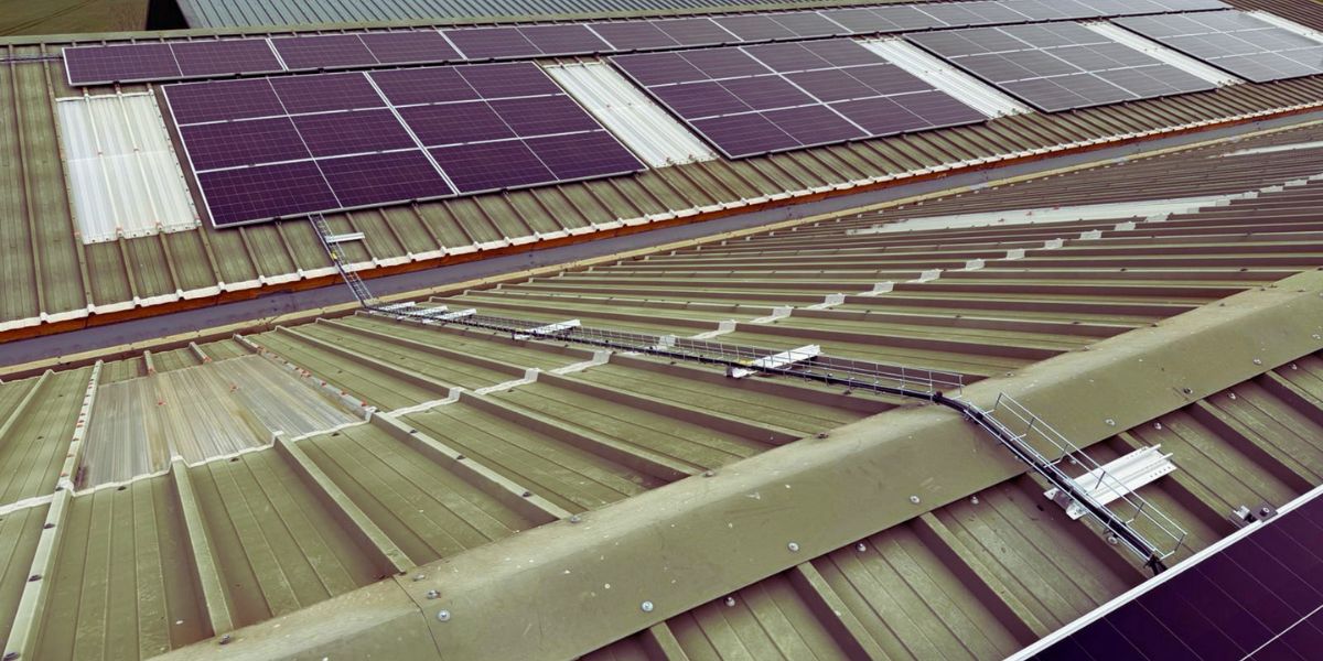 Solar PV for manufacturing